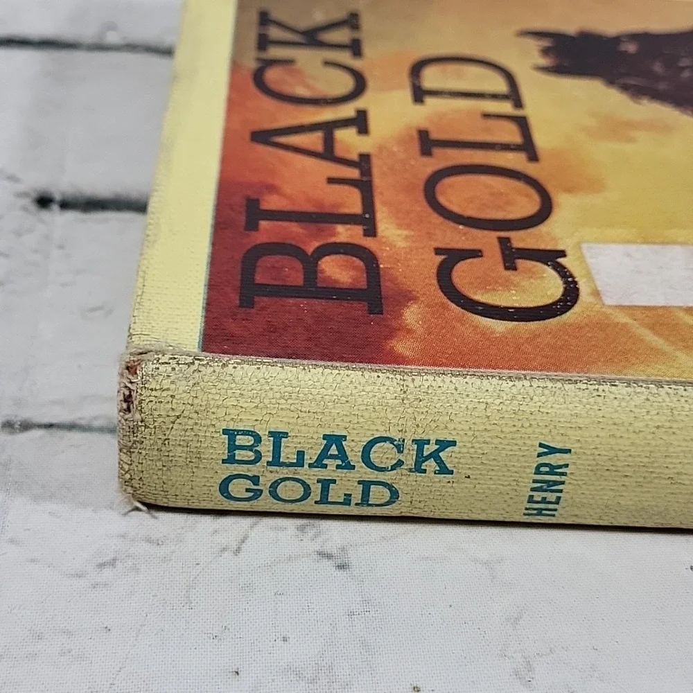 Black Gold‎ by Marguerite Henry, Illustrated by Wesley Dennis HC 1960 library ed